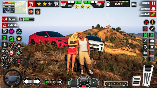 School Car Simulator 2024: Descarga el Simulador de Conducción - Screenshot 4