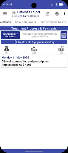 Descargar Folda Patient Management App 1.7.3 – Gestión Médica - Screenshot 5