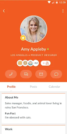 Descargar OrangeGen Social App – Conecta con tu Comunidad Gratis - Screenshot 3