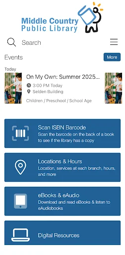 Descarga MCPL Mobile para Android – Biblioteca Digital Gratis - Screenshot 1