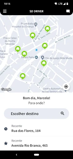 Descargar SD Driver APK: Conducción Segura y Rápida en México - Screenshot 1