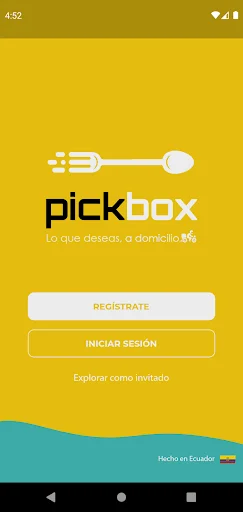Descarga Pickbox: Comida, Farmacia y Más – App de Delivery - Screenshot 2