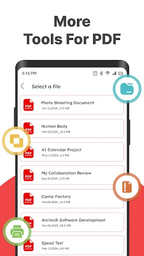 PDF Editor, Reader & Scanner: Edita y Escanea tus PDFs Gratis - Screenshot 5