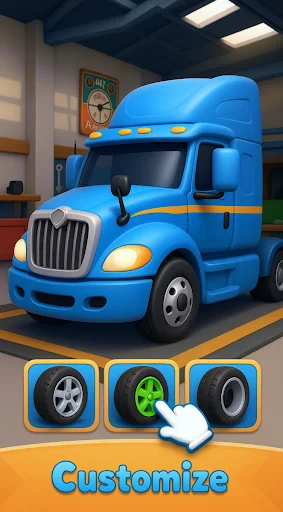 Descarga Triple Car: Match & Mod – Resuelve Puzles y Tuneo de Autos - Screenshot 6