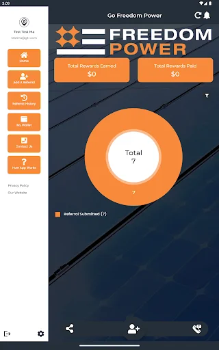 Descarga Go Freedom Power: Gana Recompensas por Referencias - Screenshot 10
