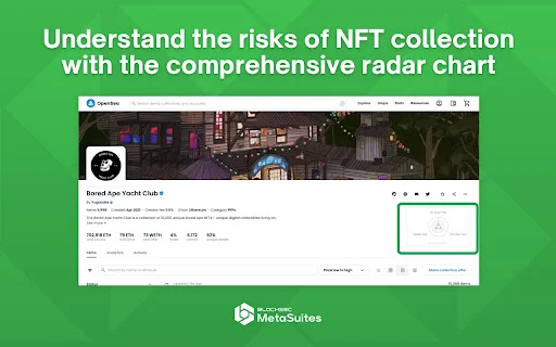 MetaSuites: La herramienta Web3 definitiva para exploradores - Screenshot 2
