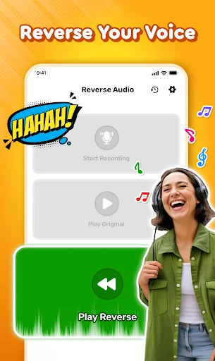 Reverse Play: Desafío de Canto Inverso – ¡Descarga Gratis Ahora! - Screenshot 3