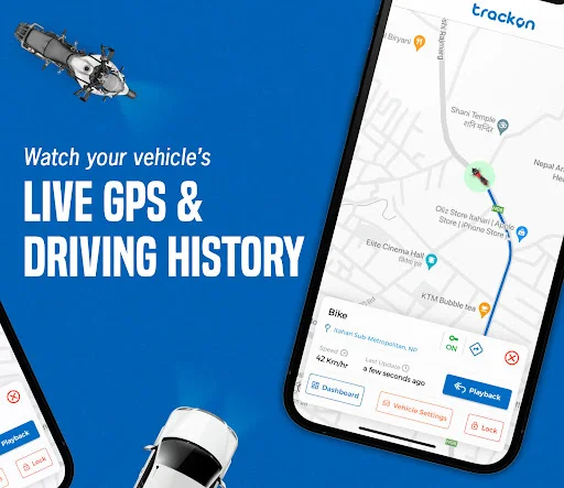 Descargar Trackon GPS para Android – Rastreo Preciso en Tiempo Real - Screenshot 1