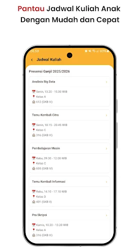 Descarga myUMM For Parent – Seguimiento Académico en Tiempo Real - Screenshot 4