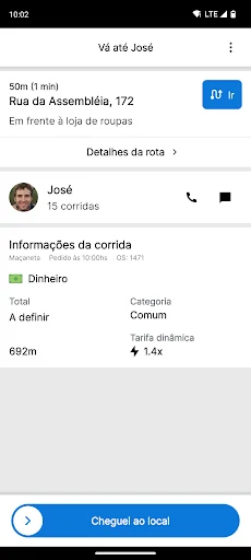 Descargar ZOMM BRASIL – Motorista: App de transporte segura y rápida - Screenshot 4