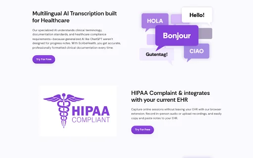 Healos: Asistente Médico IA – Documentación Clínica Eficiente - Screenshot 2