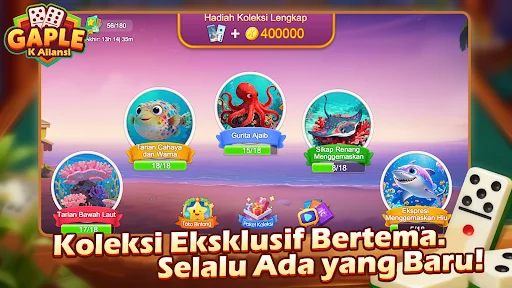 Descargar K Aliansi Gaple–Domino Online – Juego de Dominó Gratis - Screenshot 4