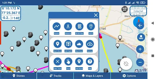 Descargar Kadal Map – Navegación Marina para Pescadores - Screenshot 6