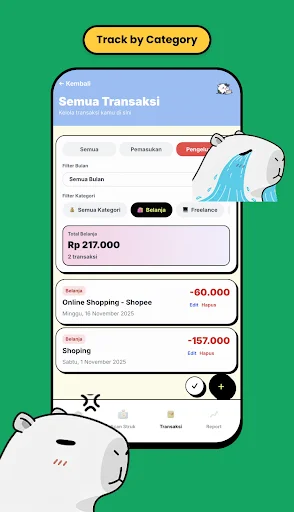 Mucuans: Gestiona tus finanzas al estilo Gen Z – Descarga Gratis - Screenshot 11