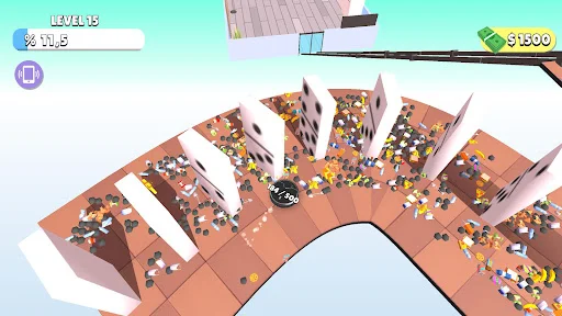 Descargar Clean and Bridge – Supera obstáculos y construye puentes - Screenshot 15