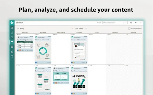 AuthoredUp: Potencia tu contenido en LinkedIn y haz crecer tu marca - Screenshot 3