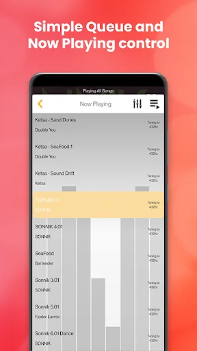 432 Player: Escucha Música en 432Hz y 528Hz – Descarga Gratis - Screenshot 22