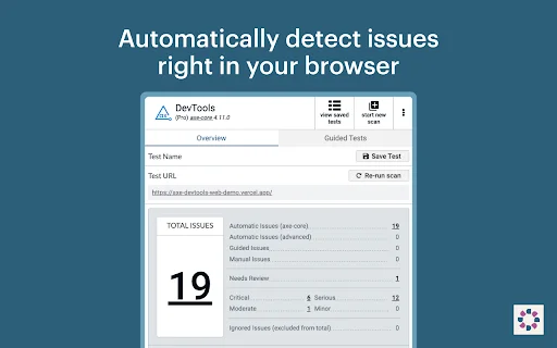 axe DevTools: Auditoría de Accesibilidad Web Profesional en Chrome - Screenshot 2