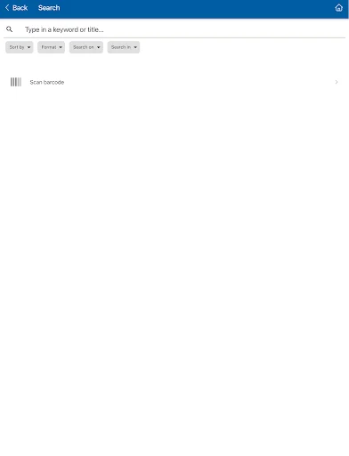 Descarga El Paso Public Libraries: Gestión de Libros en Android - Screenshot 14