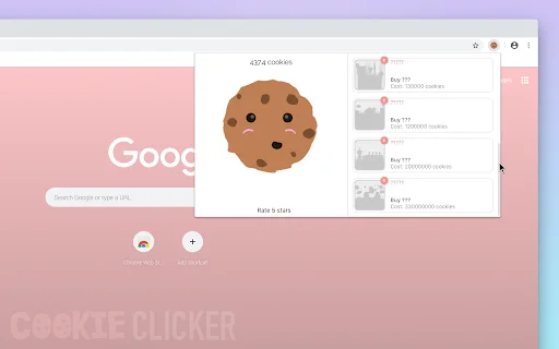 Cookie Clicker: El juego más adictivo para tu navegador – ¡Descárgalo ya! - Screenshot 4