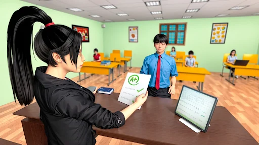 Teacher Simulator: School Life – Descarga el Juego de Maestros - Screenshot 4