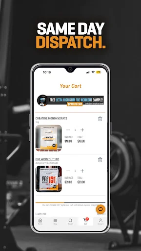 Bulk Nutrients: Suplementos y Proteínas de Calidad – Descargar - Screenshot 4