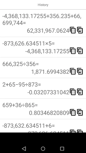 Talking Calculator – Descarga la Calculadora con Voz y Función Deshacer - Screenshot 2