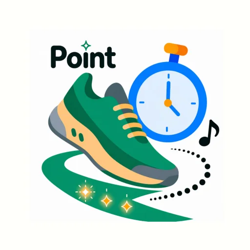 PointRun: Entrena con Caminata, Running y HIIT – Descarga Gratis