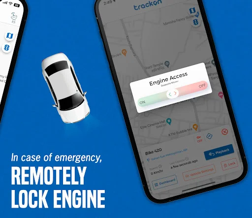 Descargar Trackon GPS para Android – Rastreo Preciso en Tiempo Real - Screenshot 2