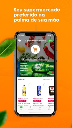 Supermercado Industrial: Compra tus Víveres Online y Recibe en Casa - Screenshot 1