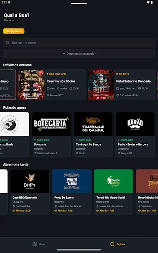 Descarga Qual a Boa? Manaus – Descubre los Mejores Lugares en Vivo - Screenshot 10