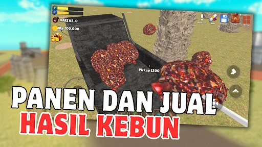 Descargar Kebun Sawit Simulator – Conviértete en Magnate de Palma - Screenshot 5