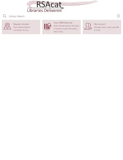 Descarga RSAcat Mobile Catalog: Accede a Tu Biblioteca Android - Screenshot 13