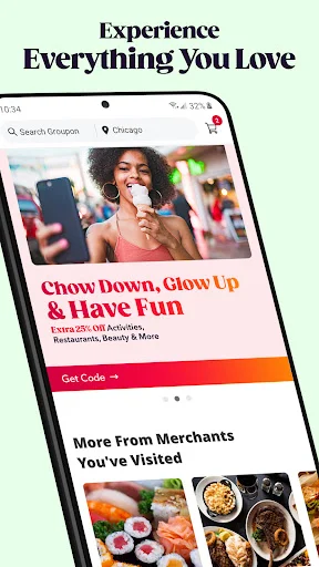 Descarga Groupon: Cupones y Ofertas Increíbles con Descuentos - Screenshot 5