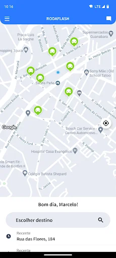 Descargar RodaFlash APK – Navegación Rápida y Segura Gratis - Screenshot 1