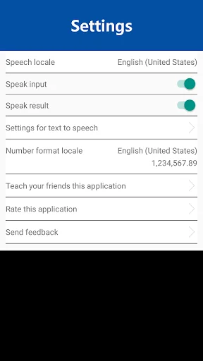Talking Calculator – Descarga la Calculadora con Voz y Función Deshacer - Screenshot 4