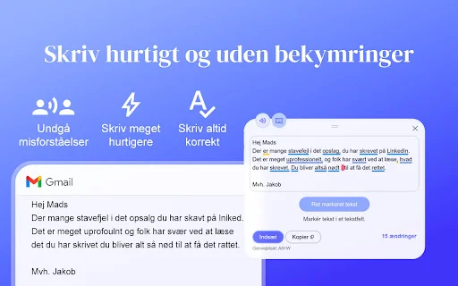 Cliarly: Herramienta de Lectura y Escritura Inteligente – Chrome - Screenshot 2