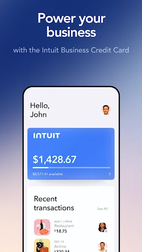 Descarga Intuit Business Credit Card – Gestiona tus Finanzas - Screenshot 9