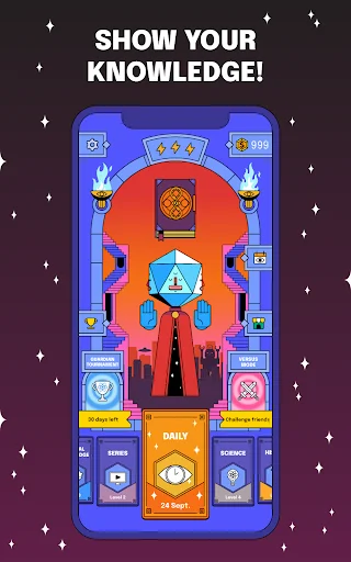 Descarga Dilemo: El Mejor Juego de Trivia Educativo – APK Gratis - Screenshot 13
