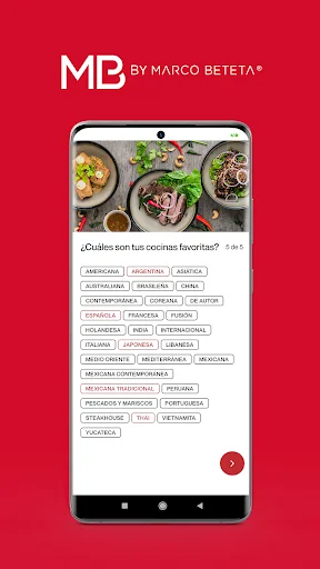 Descarga MB Marco Beteta: Las Mejores Recomendaciones Gastronómicas - Screenshot 9