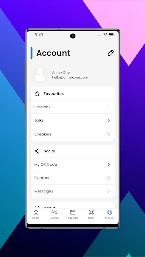 Descargar evexus: Tu compañero esencial para eventos en vivo - Screenshot 4