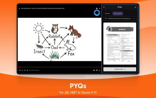 Pi Lens: Mejora tu estudio en YouTube con Tests y Resúmenes - Screenshot 3