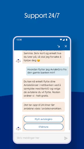 Descarga SpareBank 1 Mobile Banking – Gestión Bancaria Segura - Screenshot 6