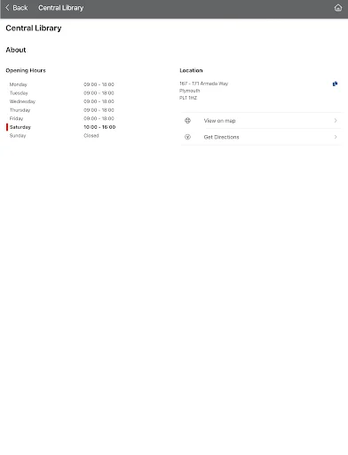 Descargar Plymouth Libraries APK – Gestión de Libros Gratis - Screenshot 18