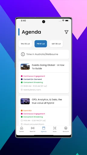 Descargar evexus: Tu compañero esencial para eventos en vivo - Screenshot 10
