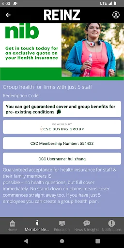 Descargar REINZ para Android: Descuentos Exclusivos y Beneficios - Screenshot 4