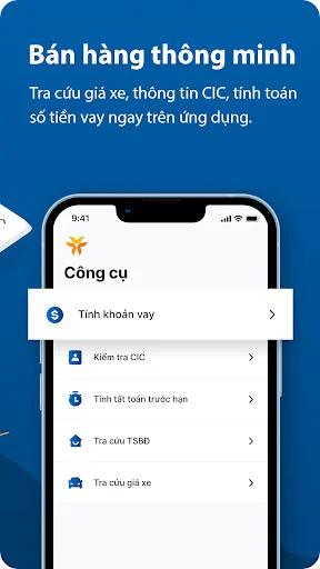 Descargar Smart Sales APK para Android – Soporte de Ventas VIB - Screenshot 3