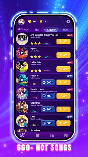 Descarga Beat Tiles 2: Piano Master – El Mejor Juego Musical Gratis - Screenshot 19