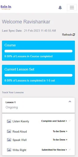 Descarga Sain In Última Versión – Aprende Inglés Fácilmente - Screenshot 11