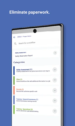 Descargar Anvl para Android: Seguridad Industrial Eficiente - Screenshot 1